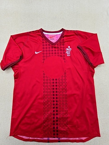 Nike Men's Maroon Dri-FIT Jersey XL Short Sleeve Replica
