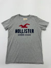 Hollister Men Gray T-Shirt size L product image 1