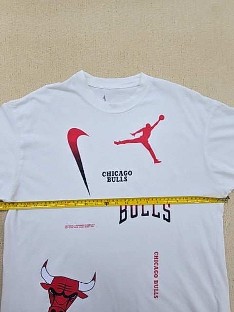 Nike Men's L White 100% Cotton Short Sleeve Crewneck T-Shirt DV2290-100