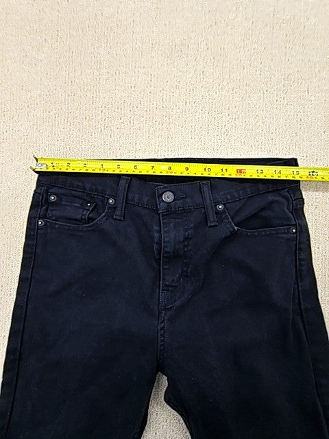 Levi's Men's Black Skinny 510 Jeans Size 30x32 Stretch