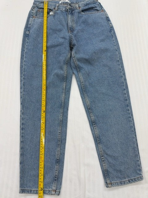 Pull&Bear Women Blue Jeans size 6 product image 5