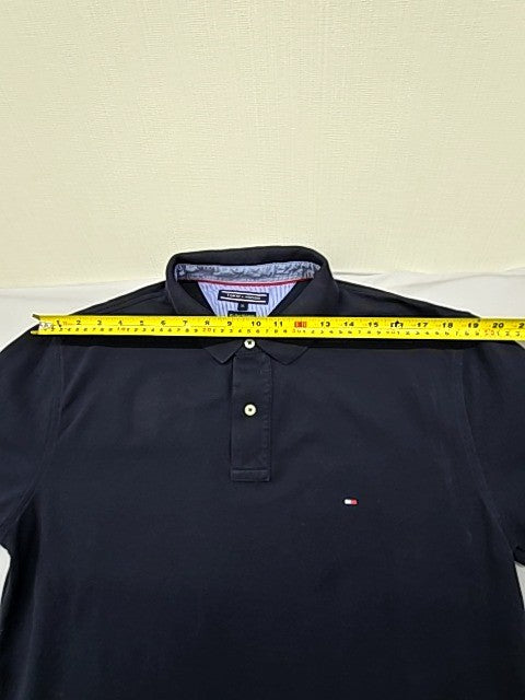 Tommy Hilfiger Men Navy Polo Shirt size XL product image 6