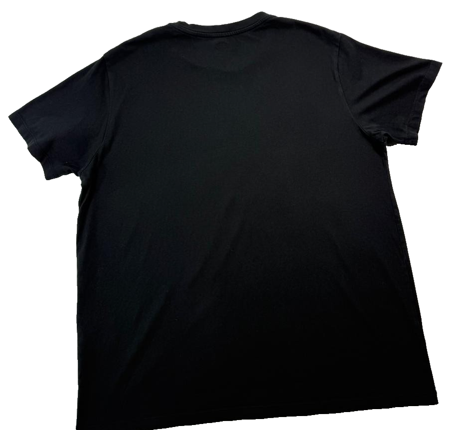 Levi'S Men's Original Logo T-Shirt In Black Cotton - Size L