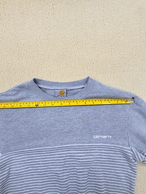Carhartt Women's Gray Fleece Pullover Sweatshirt Crewneck Long Sleeve