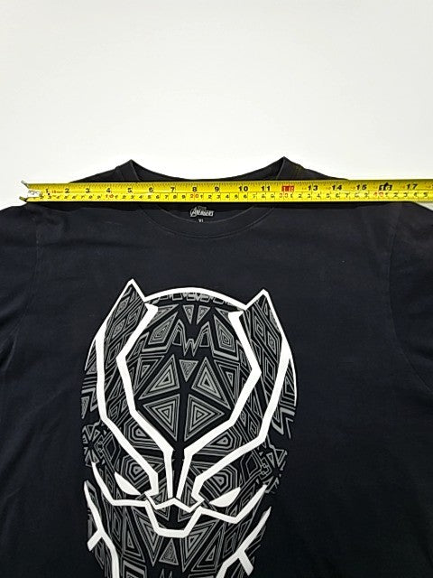 Marvel Boys Black T-Shirt size XL product image 4