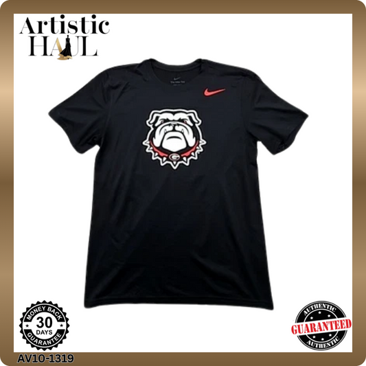 Nike Men Black T-Shirt size M product image 1