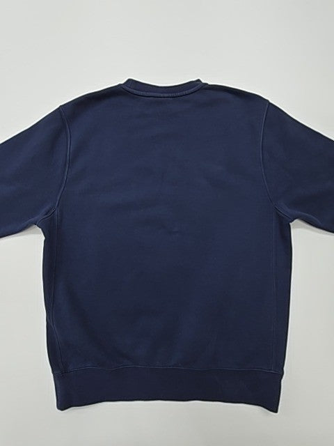 Nike Youth Navy Hoodie – Size S, Pullover, Crew Neck