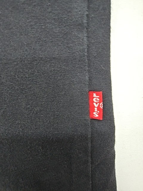 Levi's Men Black T-Shirt size M product image 6