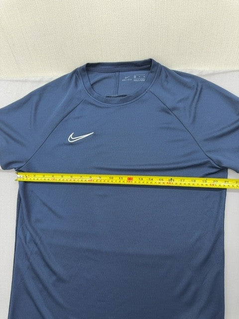 Nike Men's XL Navy Dri-FIT Polyester Short Sleeve Jersey Crewneck