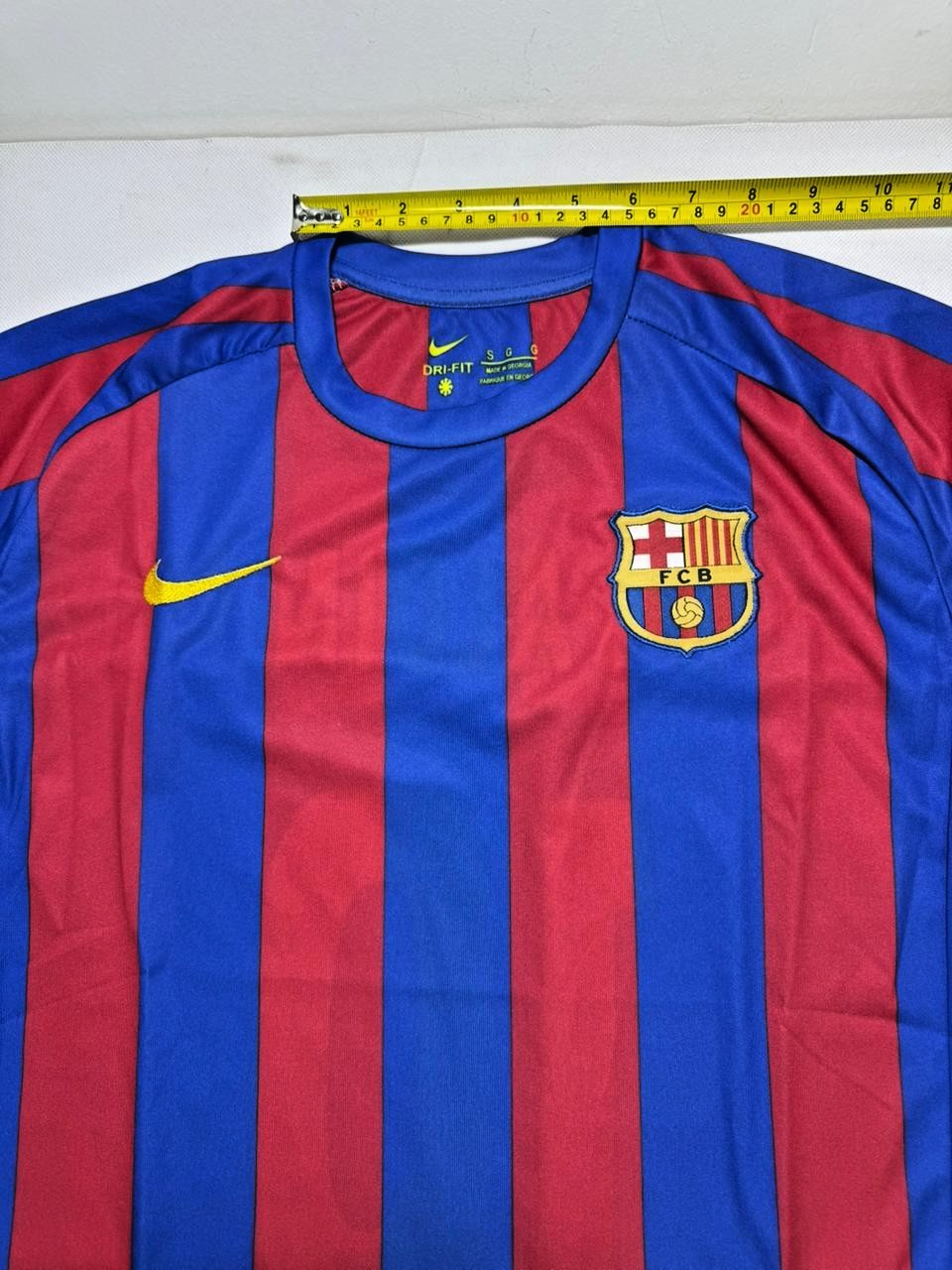 Nike Fcb Uefa Champions League Final 2006 Ronaldhino 10 Size - S