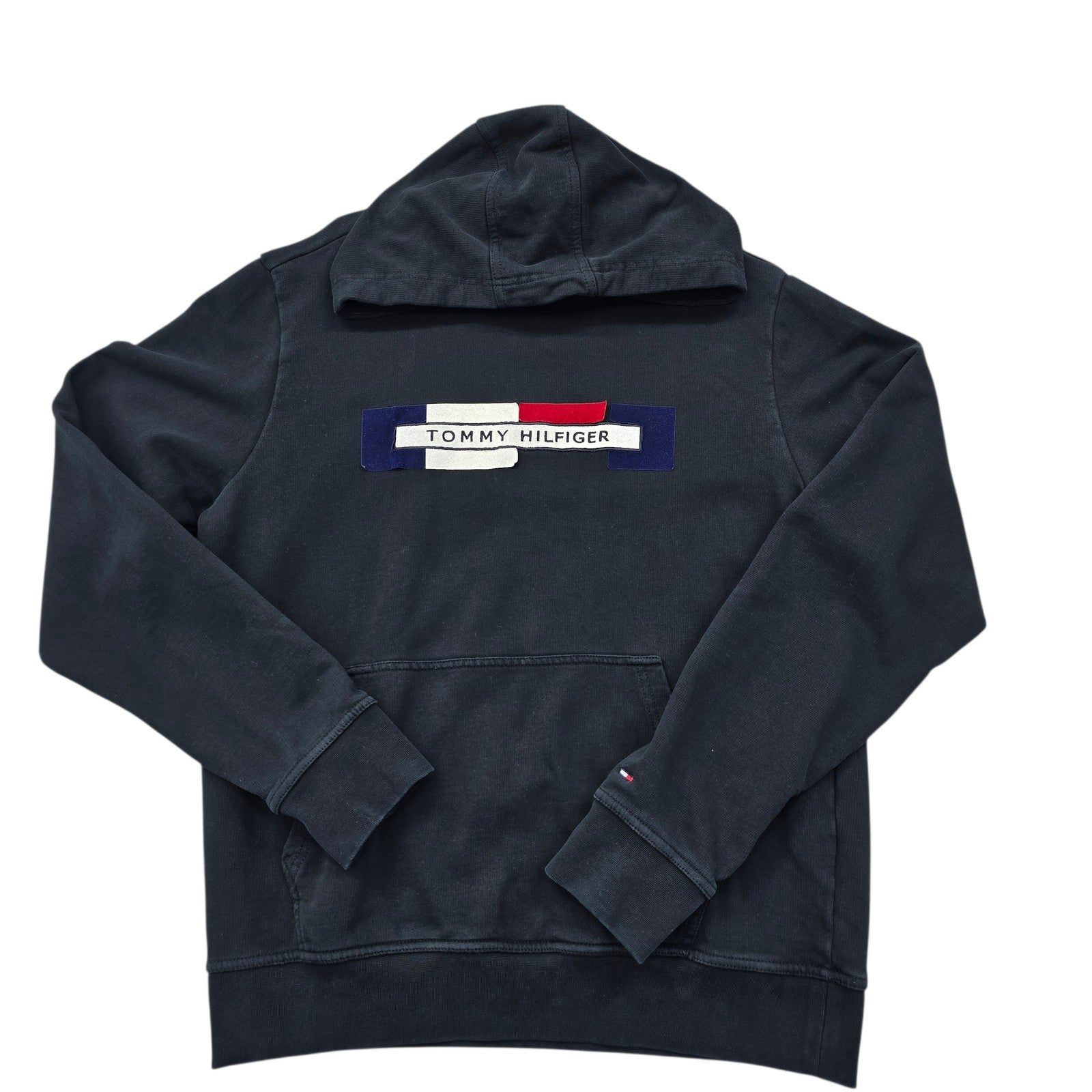 Tommy Hilfiger Boys Navy Hoodie size XL product image 1