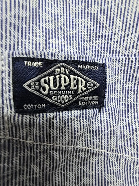 Superdry Men Blue Shirt size L product image 9
