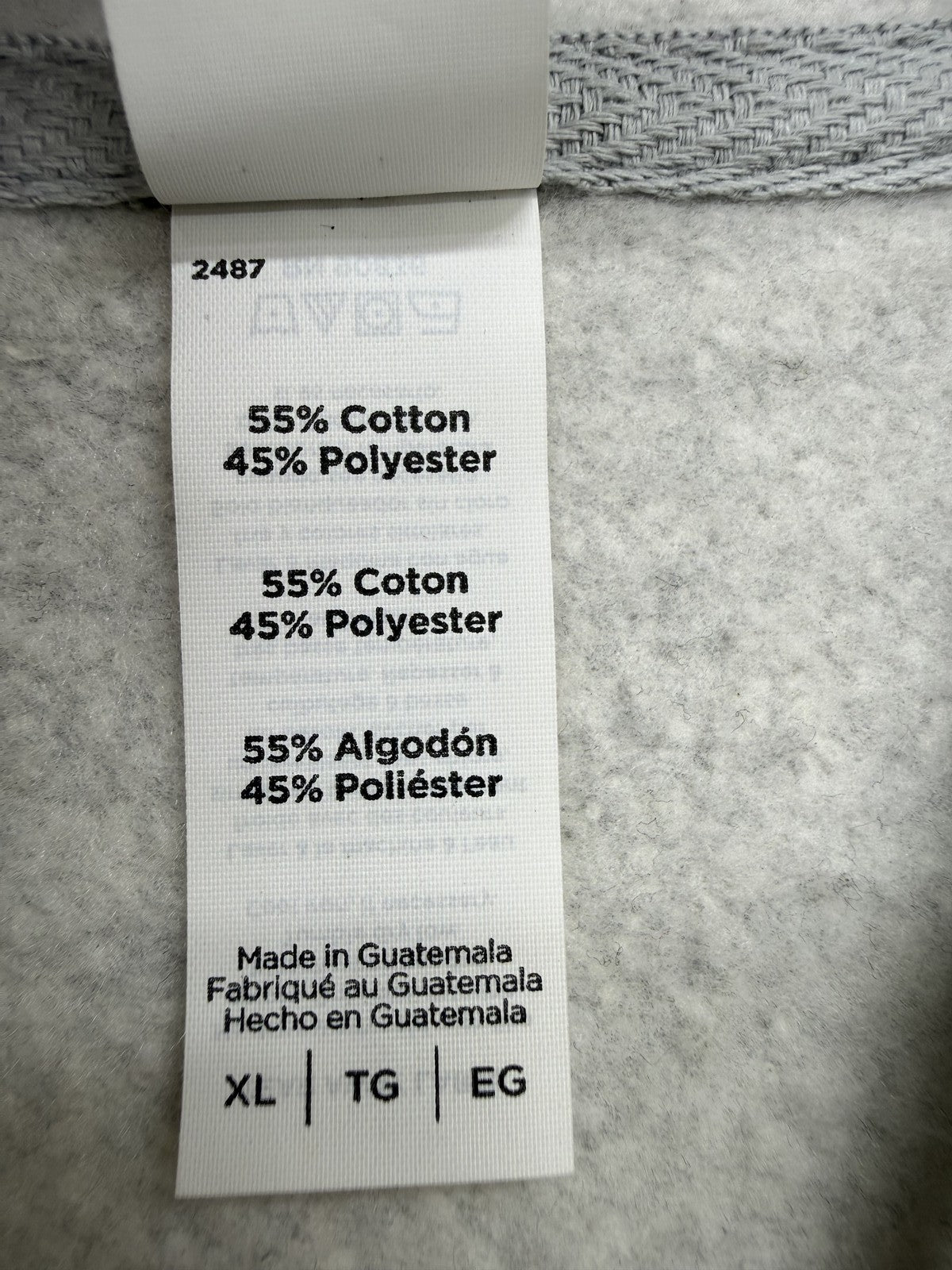 Artistic Haul Men Black Hoodie size XL product image 3