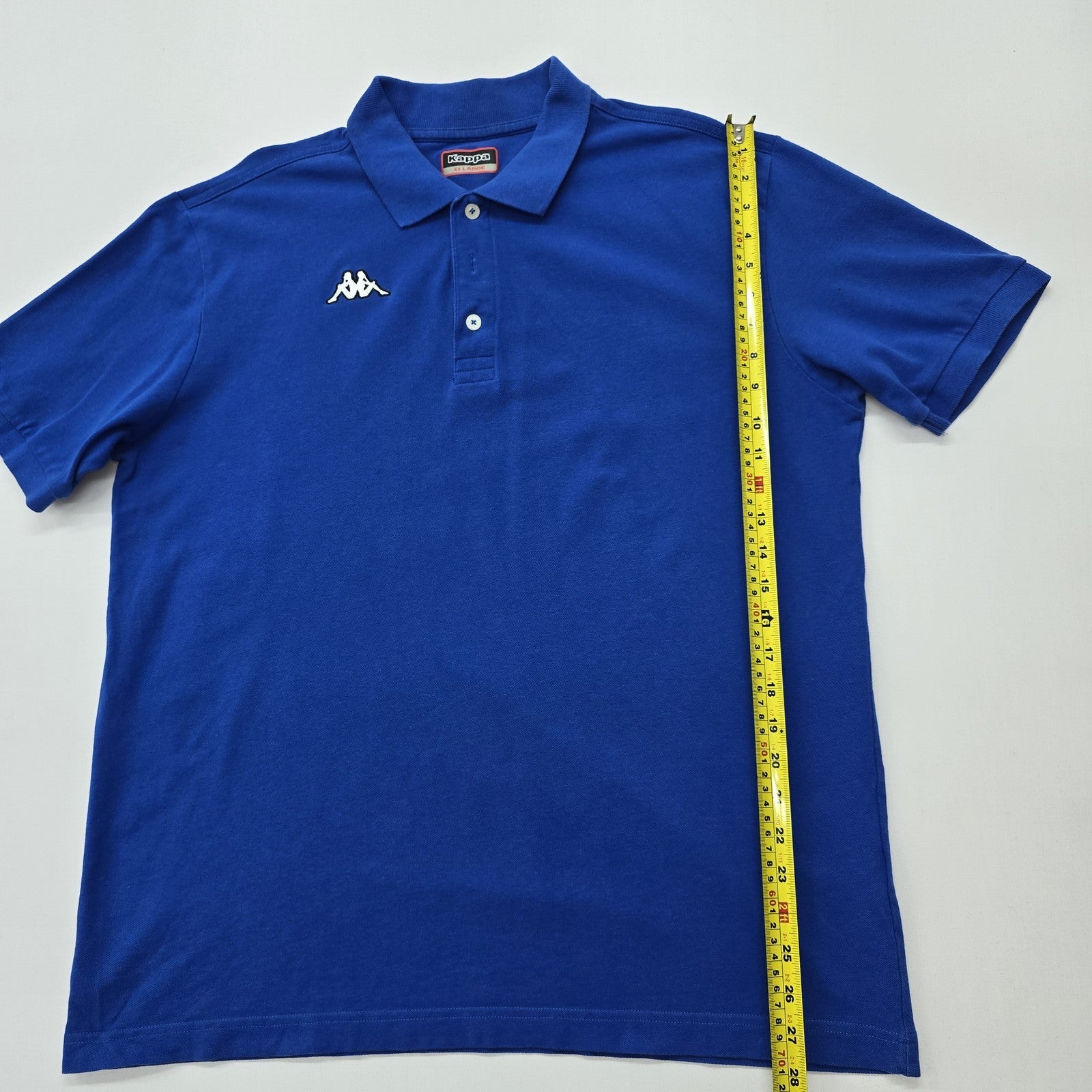 Kappa Men Blue Polo Shirt product image 7