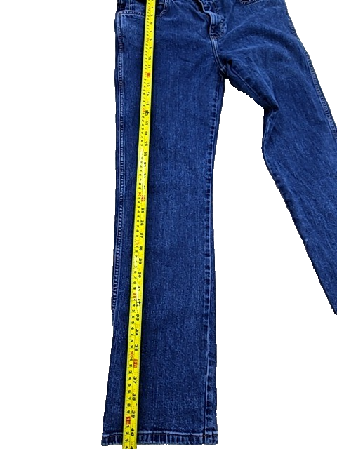 Wrangler Men's Arizona Stretch Blue Straight Jeans 33x32