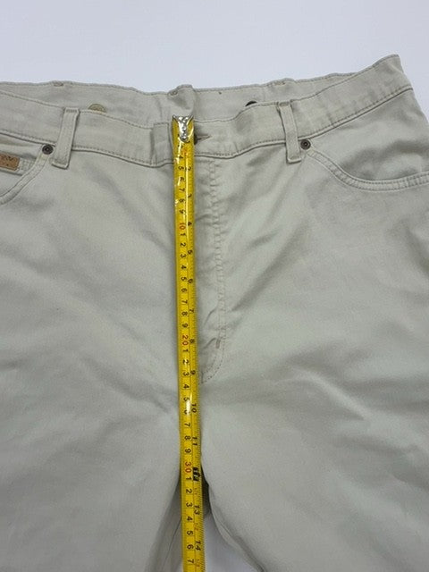 Wrangler Men Green Jeans size 40X34 product image 7
