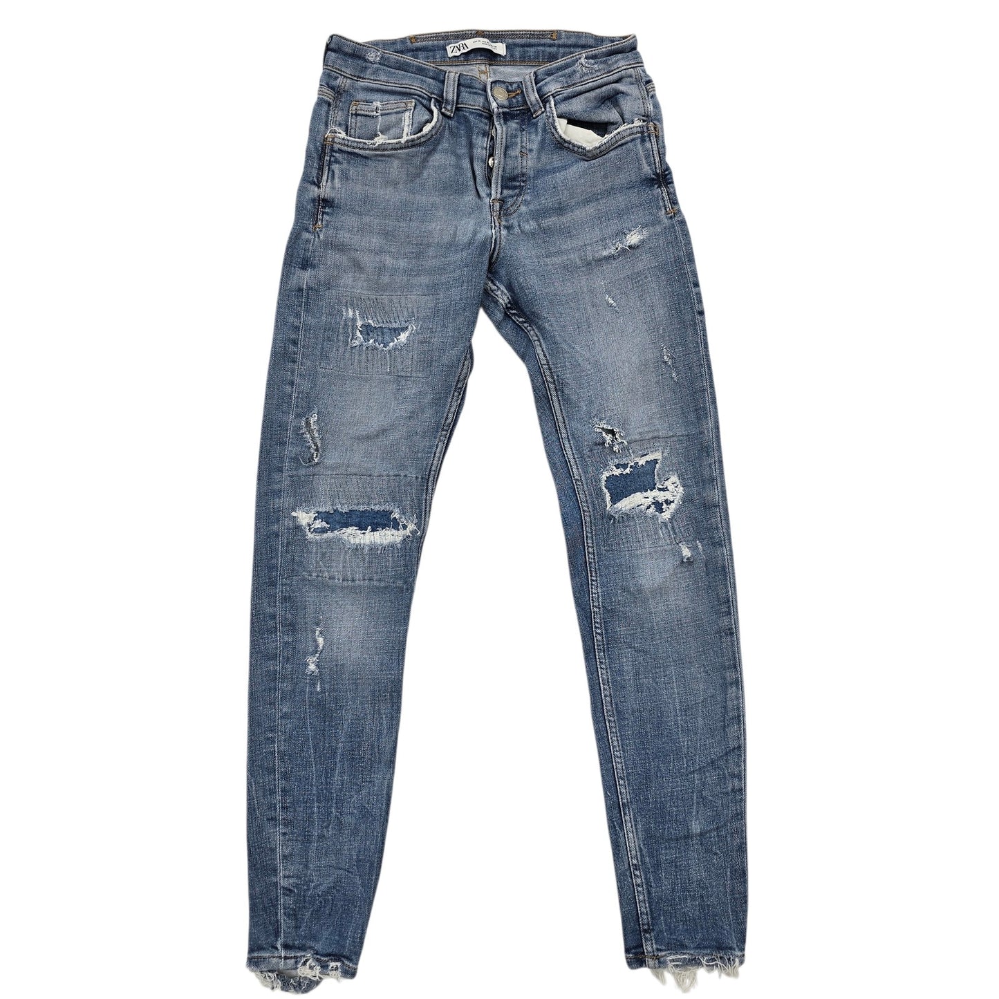Zara Boys Blue Jeans size 38 product image 1