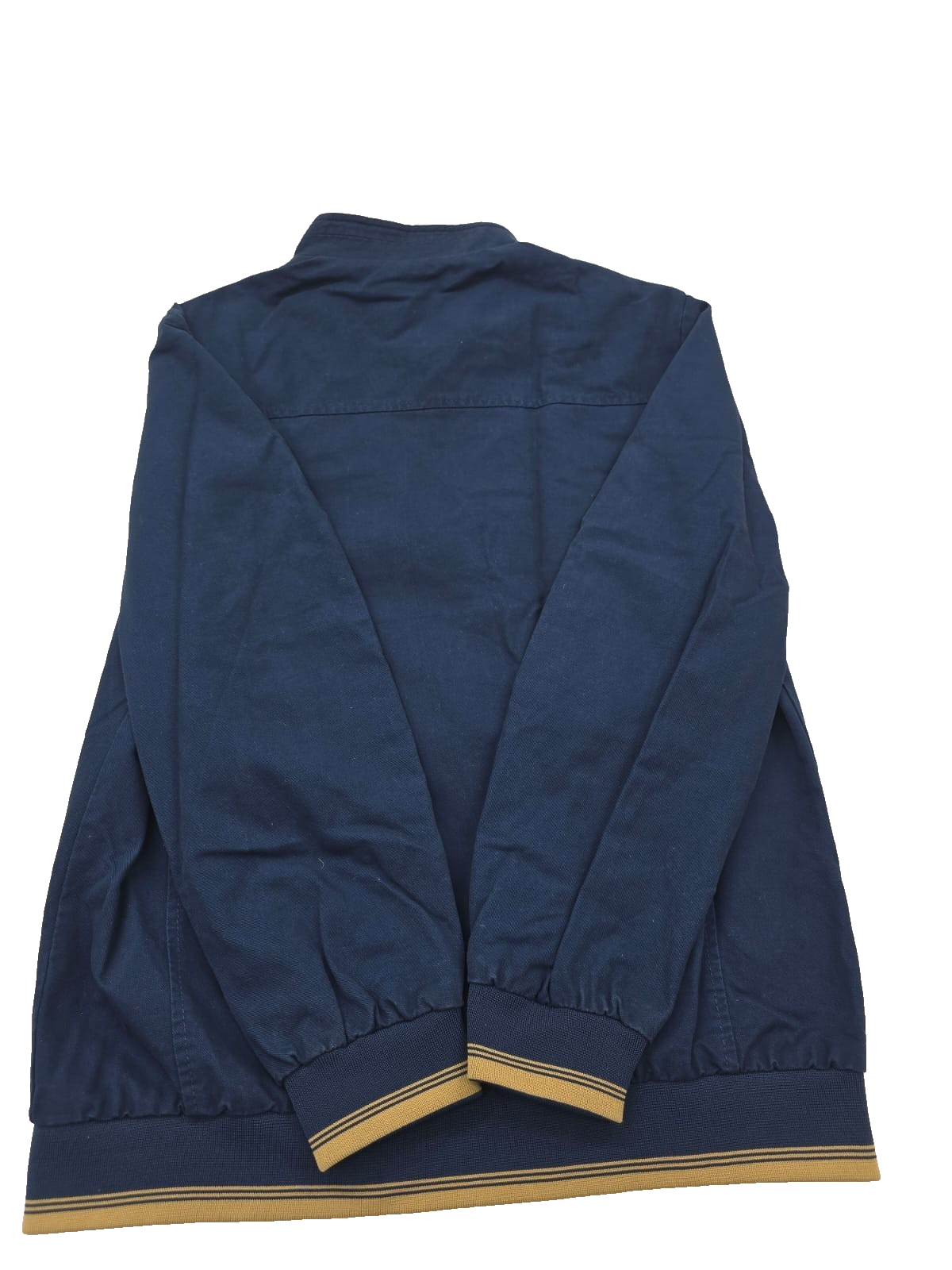 Shein Navy Blue Zip-Up Jacket Size S Lightweight Casual Outerwear