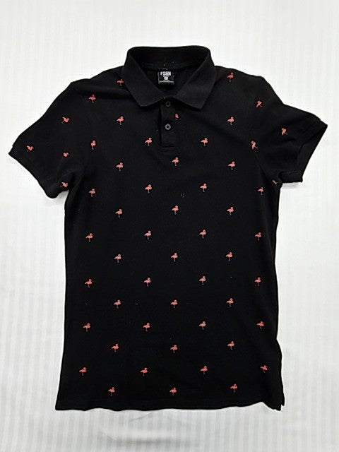 FSBN Women Black Polo Shirt size XS product image 1