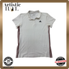 Adidas Women's White Polo Shirt – Size S, Training