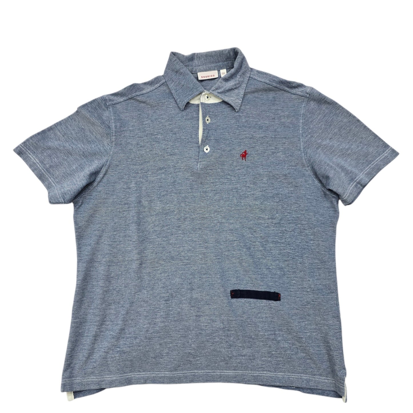 Rodrigo Men Blue Polo Shirt size 50 product image 1