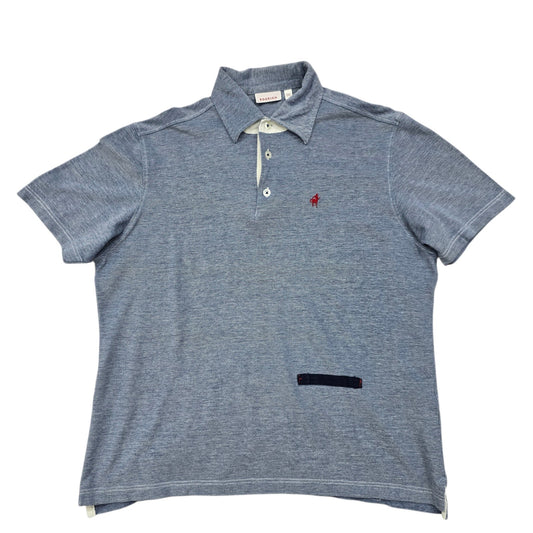 Rodrigo Men Blue Polo Shirt size 50 product image 1