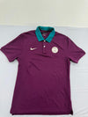 Nike Men's PSG Burgundy Dri-FIT Polo Size M