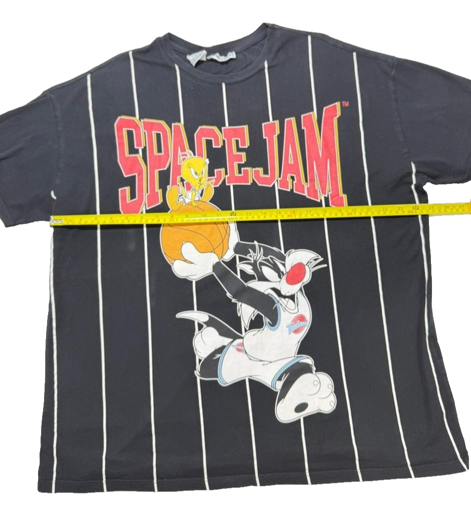 Space Jam Looney Tunes Graphic Shirt | Size: XXL