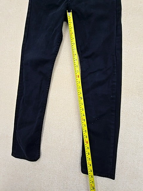 Levi's Men's Black Skinny 510 Jeans Size 30x32 Stretch