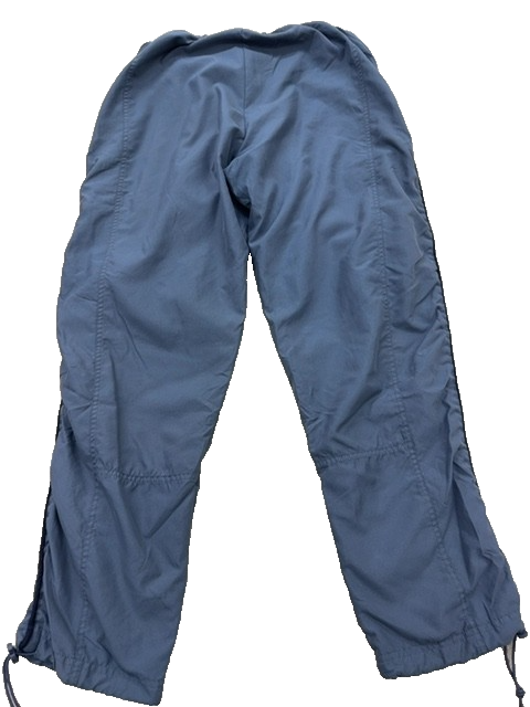 Reebok Men's Gray Track Pants L Regular Tapered Athletic