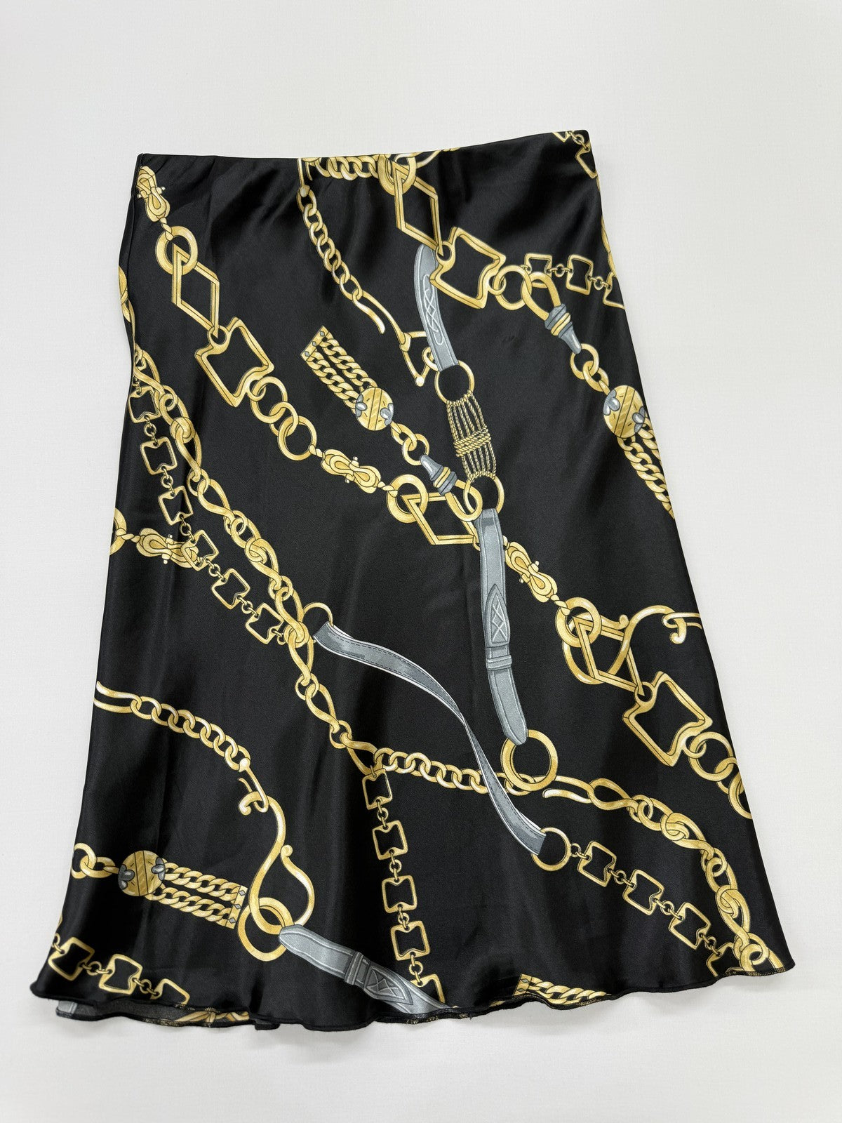 Chantel Women Black Skirt size S product image 1