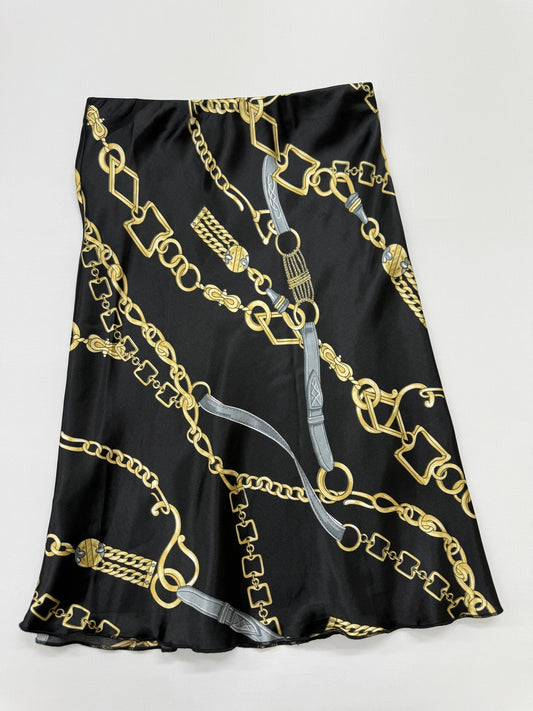 Chantel Women Black Skirt size S product image 1