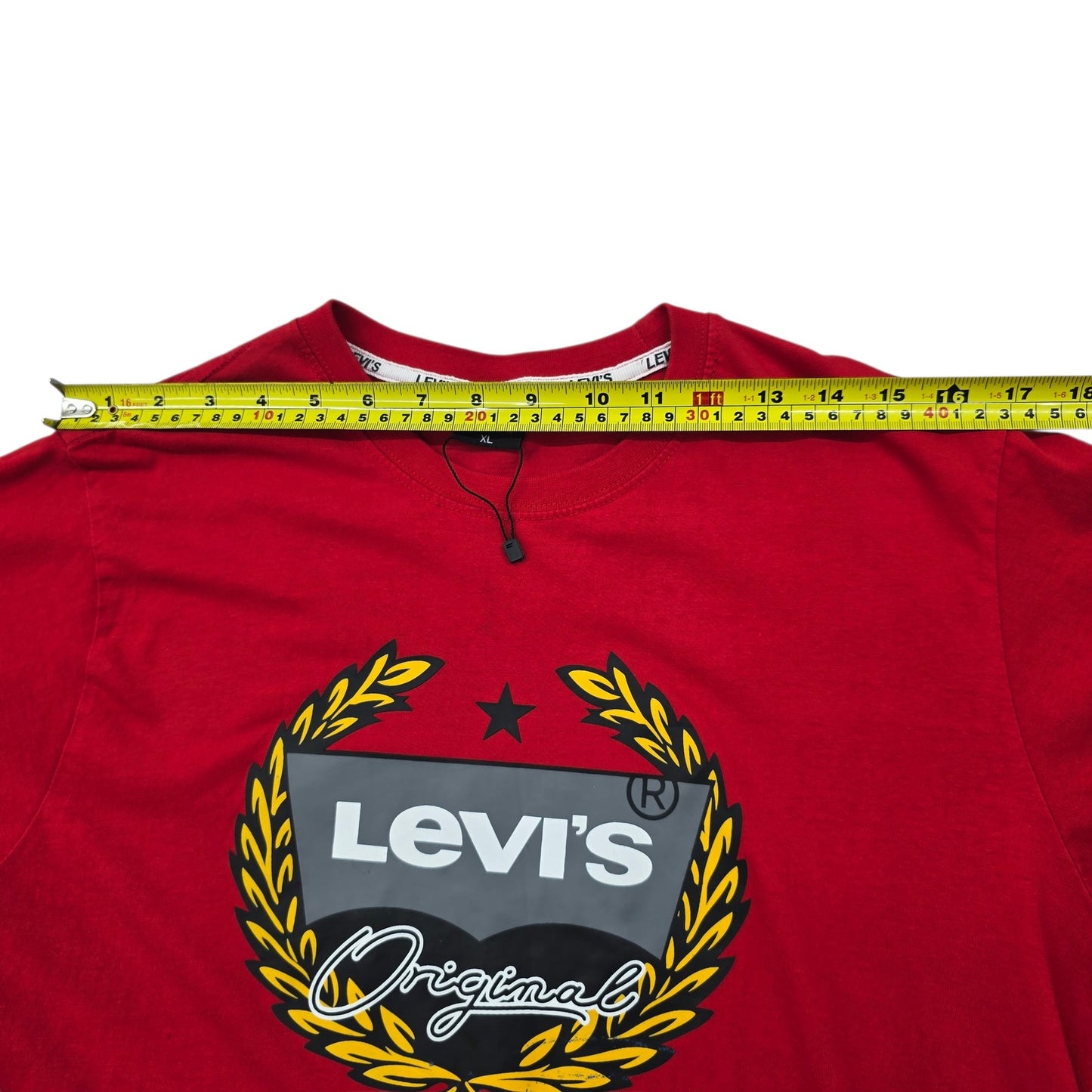 Levi's Men Red T-Shirt size XL product image 5