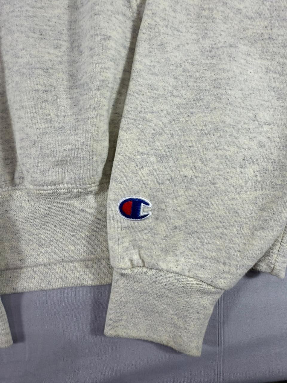 Champion Westfield Hoodie Men's Small Grey Pullover Hooded Sweatshirt