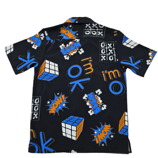 CuRaSING Men's Black Shirt – Size S