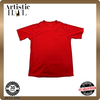 Nike Men's Red T-Shirt – Size L, Short Sleeve