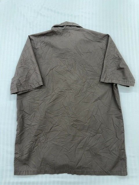 Carhartt Men's Dark Khaki Rugged Flex Canvas Work Shirt M