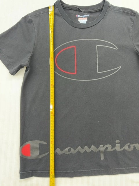Champion Boys Black T-Shirt size S product image 4