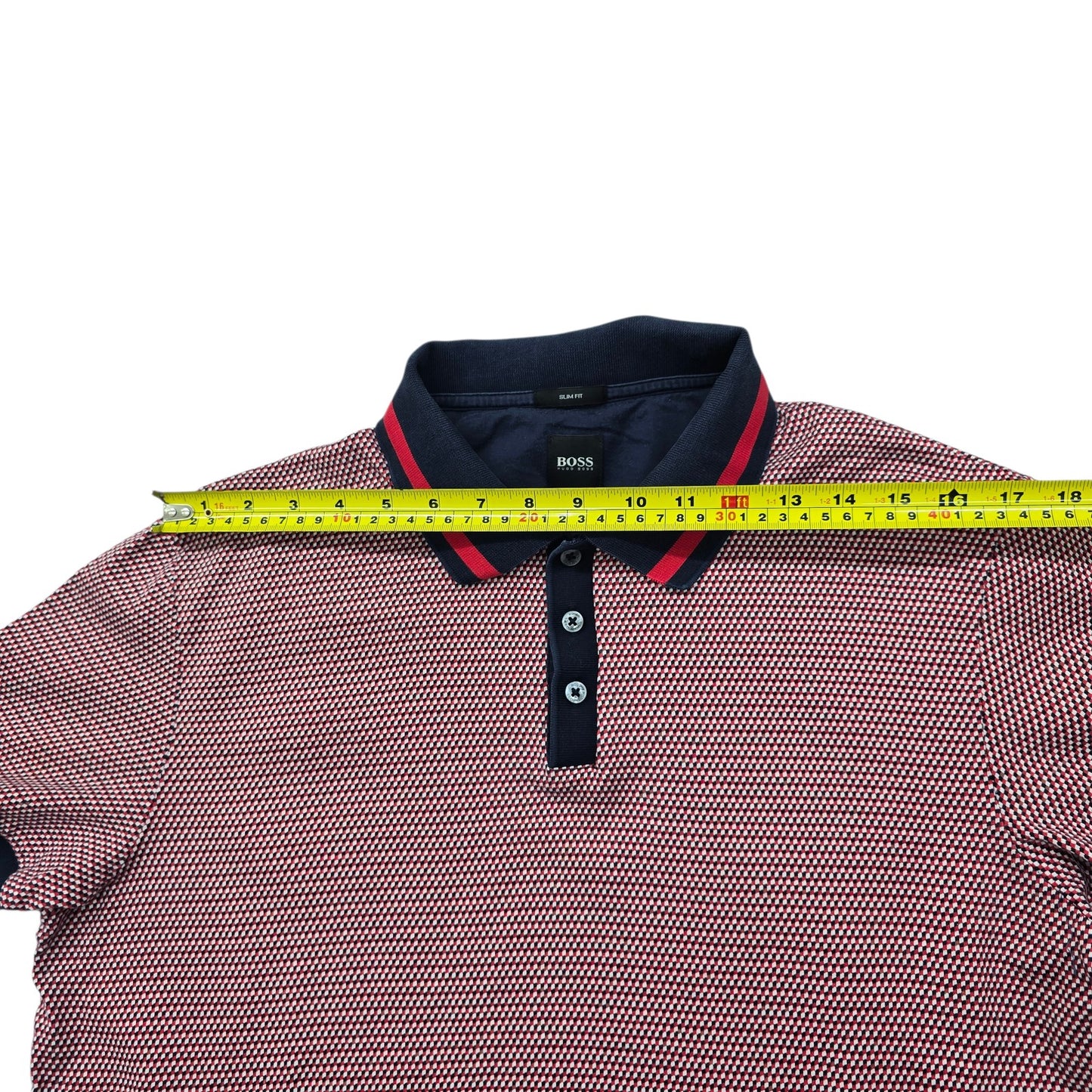 Hugo Boss Men Red Polo Shirt size XL product image 5