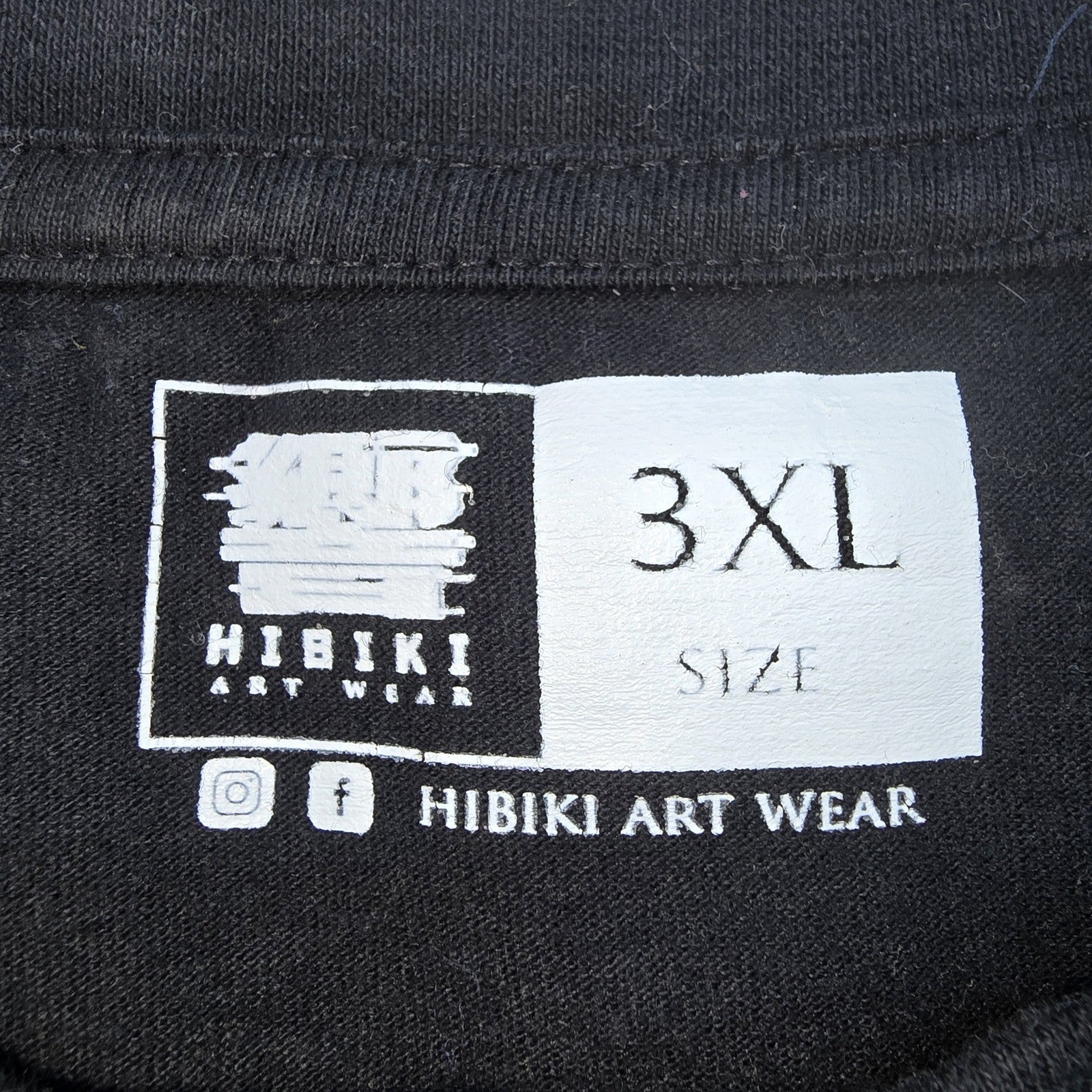 3Xl Men Black T-Shirt size 3XL product image 3