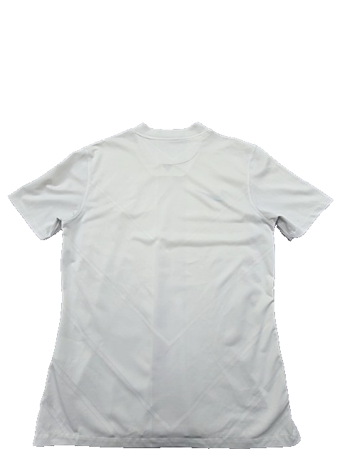 Nike Men's White Dri-FIT Soccer Jersey Size S Short Sleeve