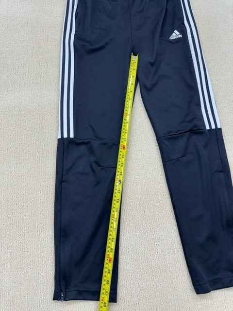 Adidas Navy Men's XL Tapered Jogging Pants Climalite Training