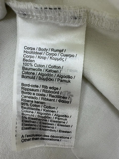 Lacoste Roland Garros White Men's Cotton T-Shirt Ultra Dry NWT