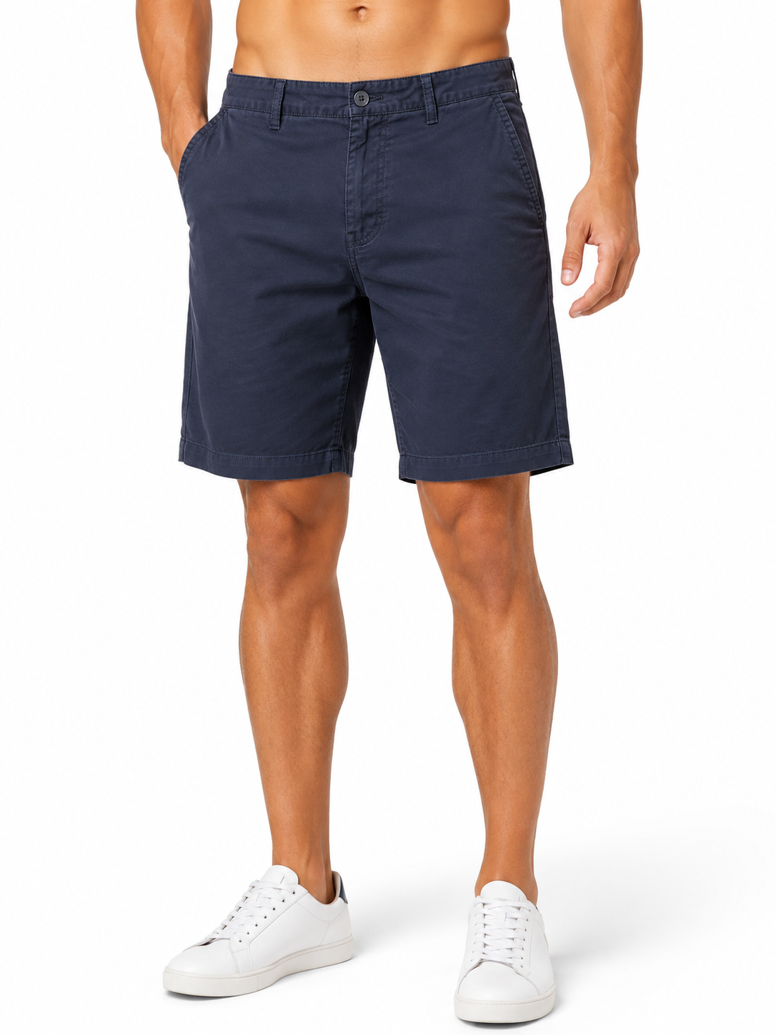 Uniqlo Men Navy Shorts size S product image 1