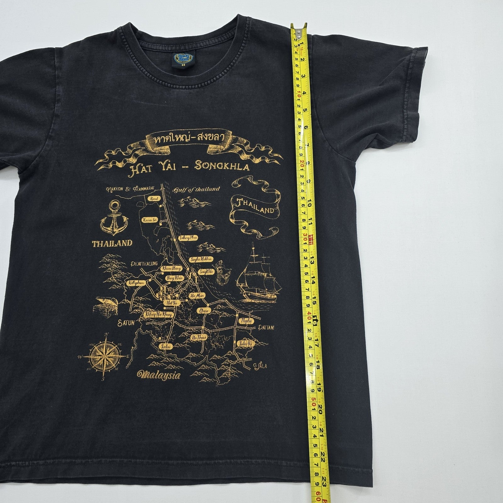 Rocky Road Boys Black T-Shirt size M product image 7