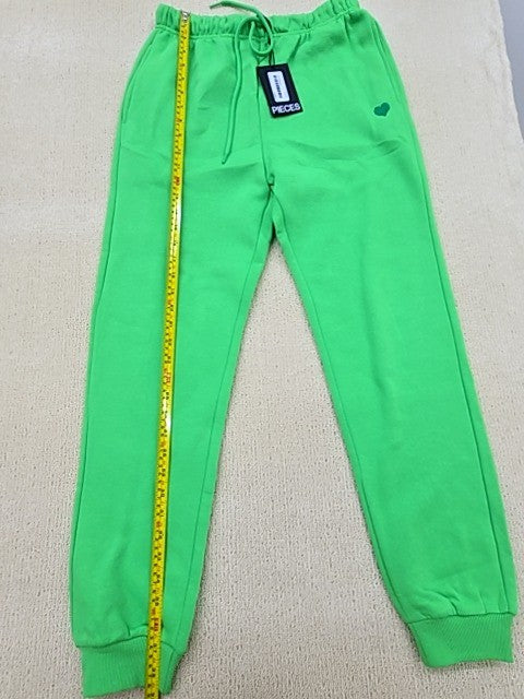 H&M Green Jogger Sweatpants Size M Unisex Drawstring NWT