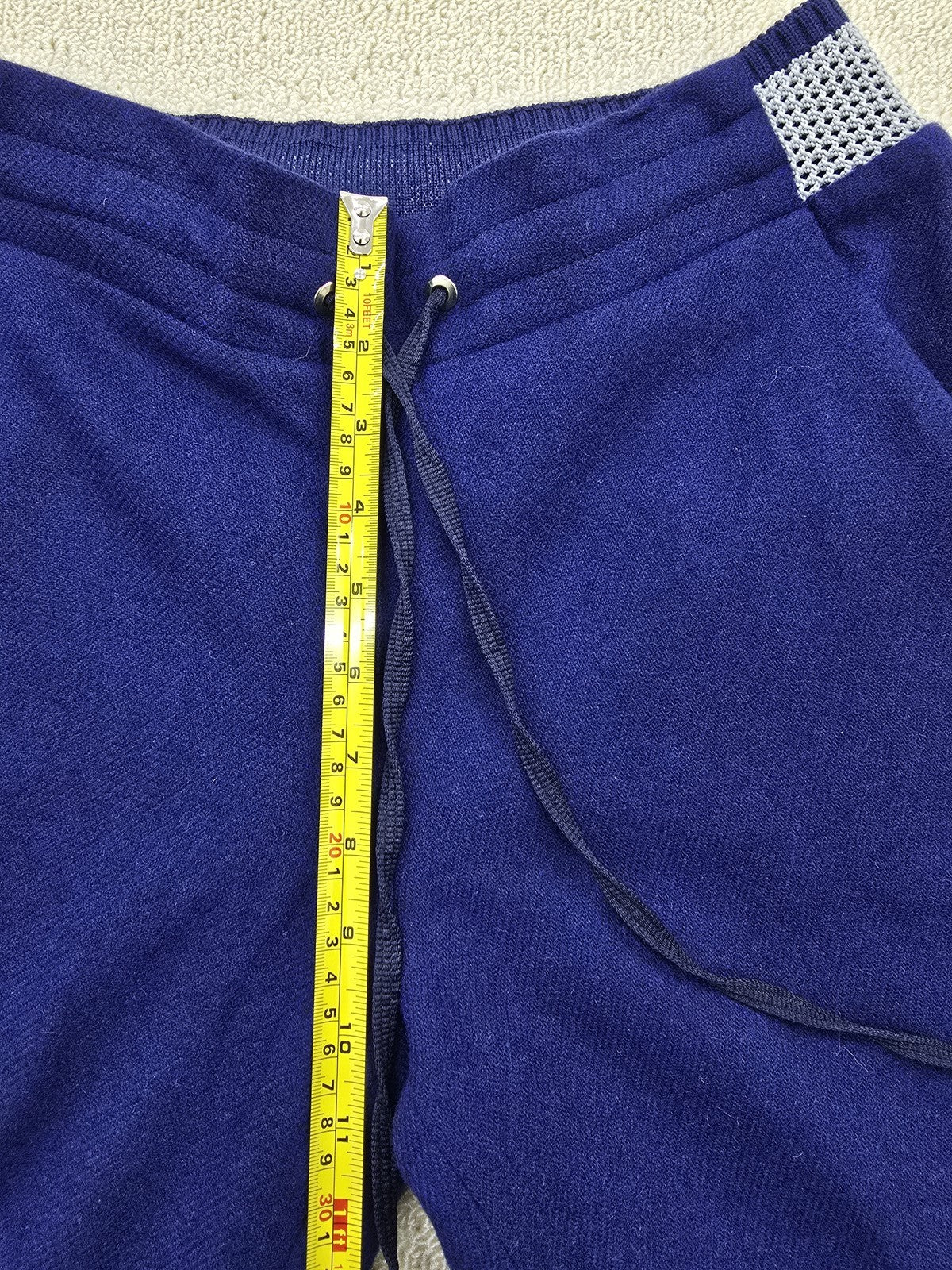 Harmont & Blaine Navy Pants Men's Size 42 Drawstring Italy WOAD11