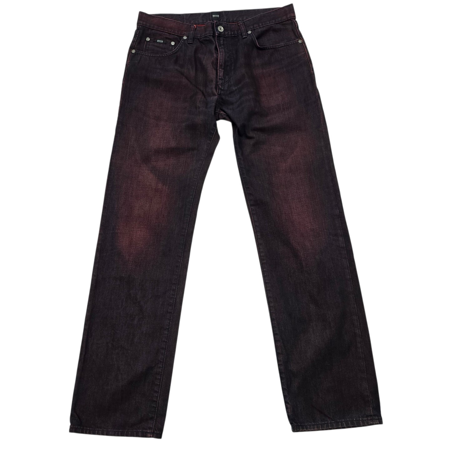 BOSS Men Blue Jeans size 36X34 product image 1