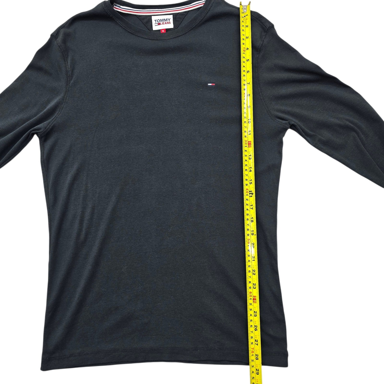 Tommy Jeans Men Navy T-Shirt size XL product image 8