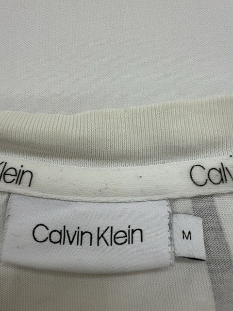 Calvin Klein Boys White T-Shirt size M product image 3